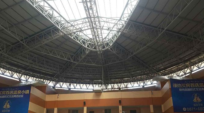 德兴怎么区分管廊钢结构与桁架结构的管道支架