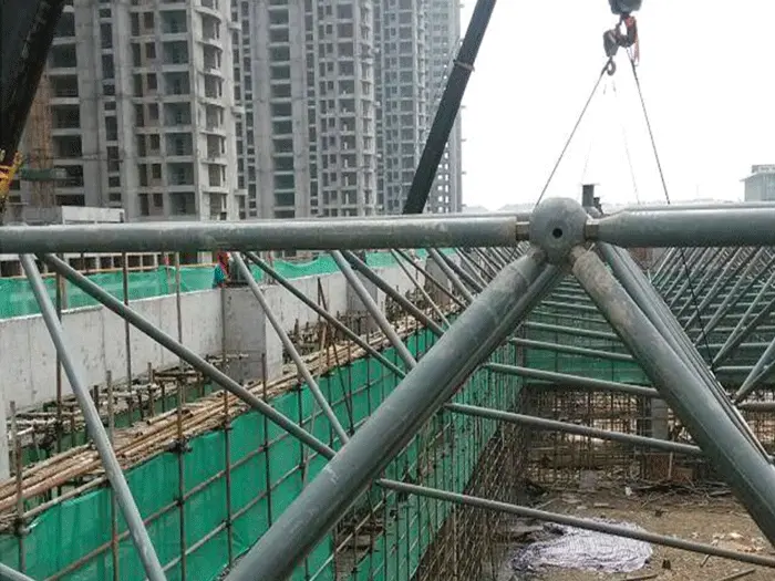 德兴国际会展中心网架